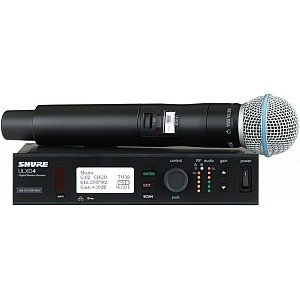 Jual Shure ULXD24 BETA58 Handheld Wireless System FREE